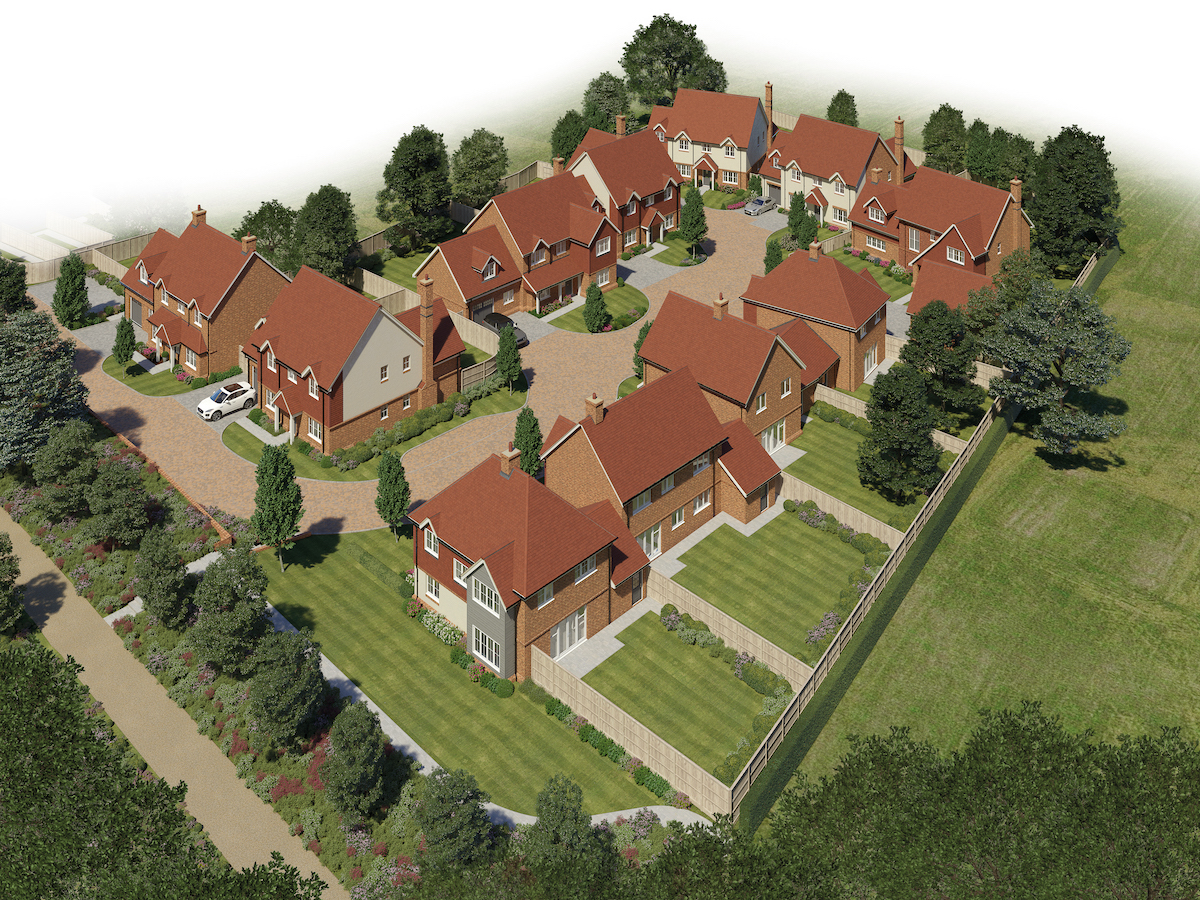 Fincham Place New Build Houses for Sale in Slinfold, Horsham